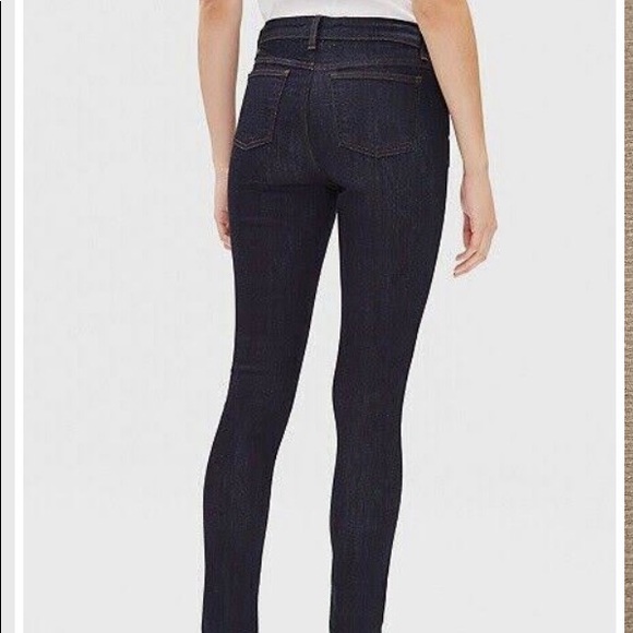 EILEEN FISHER JEANS BLACK SIZE 2 - Picture 6 of 8